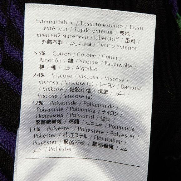 M Missoni Multicolor Pattered Knit Full Sleeves Top M